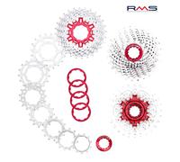 CASSETTA PIGNONI SUNRACE 11V 11-28, COMPATIBILE SHIMANO rms