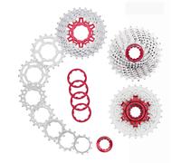 Pacco Pignoni in Alluminio 11V Sunrace 11-32T Argento