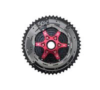 Cassetta Pignoni Sunrace mx8 mtb 11v 11-50 Compatibile Shimano Nero Bici