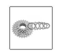 Cassetta pignoni SUNRACE strada rulli 9 velocità 11/28