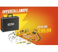 Cassetta porta attrezzi 119 Pezzi Stanley STMT72986-1 | OFFERTA LAMPO EXPRESS⚡️