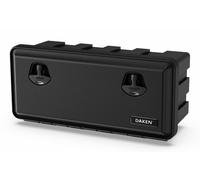 Cassetta Porta Attrezzi 75 cm Nero Capacità 47,5 L Made in Italy