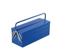 CASSETTA PORTA ATTREZZI A 5 SCOMPARTI IN ACCIAIO 550 MM FERVI 0323/55