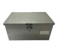 Cassetta Porta Attrezzi In Lamiera, Piegata e Saldata,Per Trattore 300x200x150mm