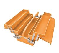 CASSETTA PORTA ATTREZZI IN METALLO ESTENSIBILE 49,5 X 20 X 29CM ORGANIZER