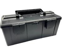 Cassetta porta attrezzi in plastica con maniglia per trattore lunghezza 320 mm profondità 150 mm altezza 130 mm