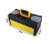 Cassetta porta attrezzi organizzata con funzione di bloccaggio perfetta per mobi