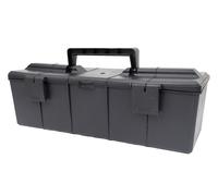 CASSETTA PORTA ATTREZZI PLASTICA PROFESSIONALE TRATTORE FIAT CASE 431X169X133MM