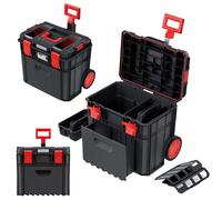 Cassetta porta attrezzi su ruote con cassetto cassetta porta attrezzi...