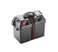 CASSETTA PORTA BATTERIA 100 A MOD.CABLATO CON MANIGLIA E ACCESSORI PER NAUTICA