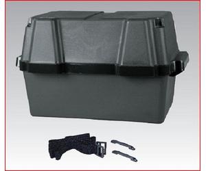 CASSETTA PORTA BATTERIA MAX 100 AMP.