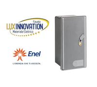 Cassetta Porta contatore elettrico Enel 1 posto contenitore con serratura