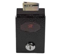 Cassetta porta denaro, giocattolo portatile per un controllo sicuro del budget e sicurezza, cassaforte per contanti, per bambini, ragazze, viaggi, casa, interni, Natale, compleanno, ufficio