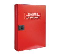 CASSETTA PORTA DOCUMENTI ANTINCENDIO mm 340x240x45