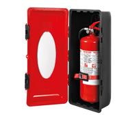 Cassetta Porta Estintore Per Estintori Da 6 Kg in Polipropilene Omologata IP59