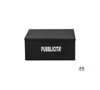 Cassetta Porta Pubblicità Eternity Nera