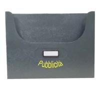 Cassetta Porta Pubblicita Mm 340 x 50 x 260H Antracite