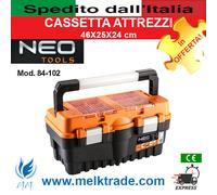 NEO TOOLS Valigia(etta) attrezzi