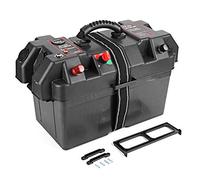 cassetta portabatteria nautica-Duokon Motor Power, scatola per batteria per pesca alla traina di Minnkota Scatola per batteria per centrale elettrica per motore di pesca a traina Minnkota Porta pe