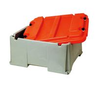 Cassetta portabatterie doppia - 1 PZ Osculati - 14.544.02 - 1454402
