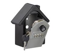 Cassetta portachiavi con combinazione Box sicurezza chiavi 0,8 kg 4 cifre