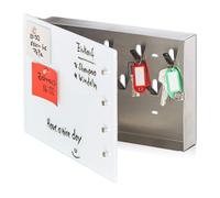 Cassetta Portachiavi Con Pannello Magnetico, 20X30 Con 7 Ganci, 6 Magneti, Lavag