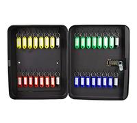 Cassetta Portachiavi con Serratura a Combinazione, Montaggio a Parete, capacità 20, 5 Tipi di capacità, armadietto Opzionale, deposito Sicuro per la Gestione immobiliare e automobilistica (n