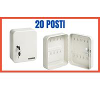 Cassetta Portachiavi da Parete Appendichiavi Appendi Chiavi Metallo Porta Chiavi