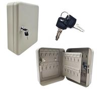 cassetta portachiavi di sicurezza per parete armadietto doppia chiave inclusa