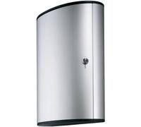 Cassetta portachiavi DURABLE KEY BOX 72 alluminio argento metallizzato - serratu