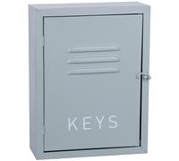 Cassetta Portachiavi in Ferro con Anta Armadietto per Chiavi da Ingresso Verde