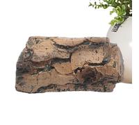 Cassetta portachiavi in pietra, pietra artificiale all'esterno della chiave - Scatola creativa in resina all'esterno di Key Rock | Novità -A-Key Organizer Outdoor ornamento nascondiglio chiave per