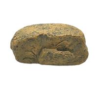 Cassetta portachiavi in pietra, pietra chiave esterna falsa | Fuori dalla scatola in resina - Statua impermeabile per esterni - Nuovo ornamento, sembra vera pietra per Gart