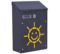 Cassetta portalettere Sole Nero