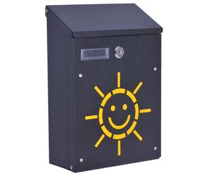 Cassetta portalettere Sole Nero
