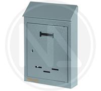 CASSETTA PORTALETTERE TRADIZIONALE GRIGIA SMALL GRIGIA - 51225