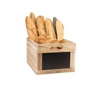 Cassetta portamenU' con lavagna - 21x33x24,2 cm - Securit