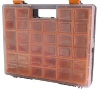 CASSETTA PORTAMINUTERIA IN PVC CON 20 VASCHETTE