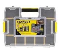 CASSETTA PORTAMINUTERIE ORGANIZER MODULABILE 37,5x6,7x29cm SORT MASTER STANLEY