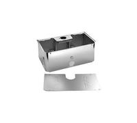 FAAC 490113 Cassetta Fondazione Portante Attuatore Acciaio Inox Per S700H S800H