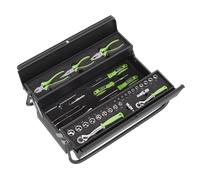 Cassetta Portatile Con Set Di Attrezzi 70 Pezzi | S01215 Sealey Nuovo