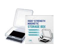 Cassetta Portatile per Attrezzi - Magnetica Portatile Robusta | Scatola di Stoccaggio Magnetica per Componenti - Per Viti Rondelle Spinotti Garage Casa