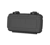 Cassetta portautensili antiurto nera con contenitore antiurto e spugna con