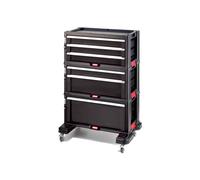 CASSETTA PORTAUTENSILI / CARRELLO - 6 CASSETTI CASSETTA PORTAUTENSILI KETER - KT