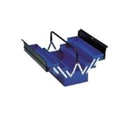 Cassetta portautensili estendibile 5 scomparti in ferro