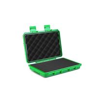 Cassetta portautensili impermeabile resistente con chiusura ermetica, organizer in plastica ABS per attrezzi, fotocamere e apparecchiature di indagine sul campo