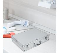 Cassetta portautensili in lega di alluminio multiuso per il trasporto per