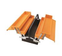 CASSETTA PORTAUTENSILI IN METALLO 3 SCOMPARTI 40CM TOLSEN