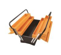 CASSETTA PORTAUTENSILI IN METALLO 3 SCOMPARTI 50CM TOLSEN