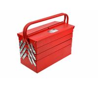 Cassetta portautensili in metallo AWTOOLS, 7 pezzi, 430x200x250 mm